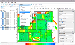 Main application window with the selected CSI-RSRQ visualization